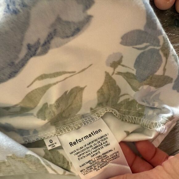 Reformation Aurelia dress in Lucca, size 0 - Picture 5 of 5